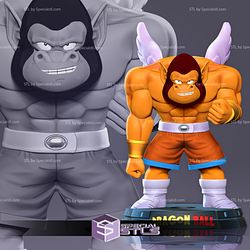 Gorilla Dragon Ball Z STL Files