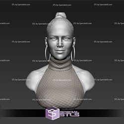 Jennifer Lopez Bust Ready to 3D Print