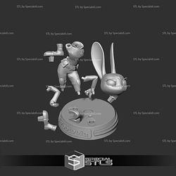 Judy Hoops Zootopia 3D Printable