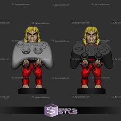 Ken Street Fighter Joystick Holder STL Files