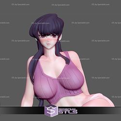 Komi Shouko Sleep Sexy Wear 3D Printable Komi Cant Communicate