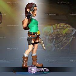 Lara Croft Stylized STL Files