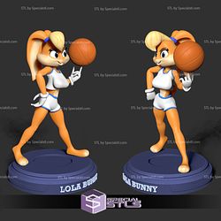 Lola Bunny Basketball 3D Printable
