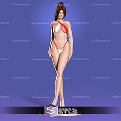 Mai Shiranui Bikini Standing 3D Printable
