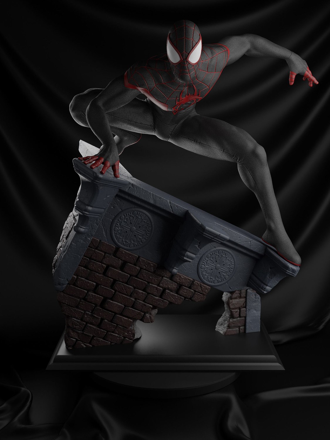 Miles Morales Spiderman V5 From Marvel