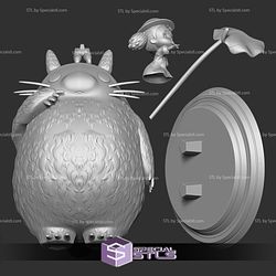My Neighbor Totoro 3D Printable