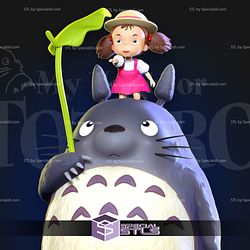 My Neighbor Totoro 3D Printable