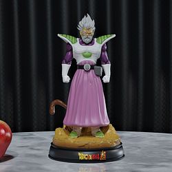 Paragus From DragonBall