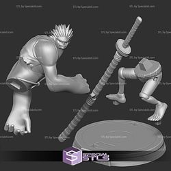 Nightmare Luffy One Piece 3D Printable