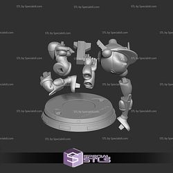 Patricia Patty Wagon Mighty Switch Force 3D Printable