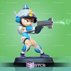 Patricia Patty Wagon Mighty Switch Force 3D Printable