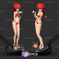 Ranma and Pichan Bikini 3D Printable STL Files