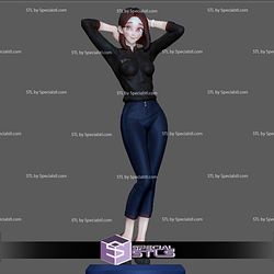 Samsung Girl Sexy Fanart Ready to Print V2