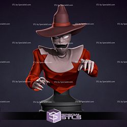 Scarecrow Bust Batman the Animated Series Ready to 3D Print