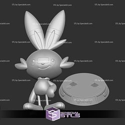 Scorbunny Pokemon Ready to 3D Print