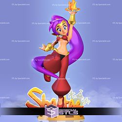 Shantae Video Game STL Files