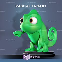 Tangled Pascal 3D Printable
