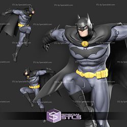 The Batman 2022 Action Pose 3D Print