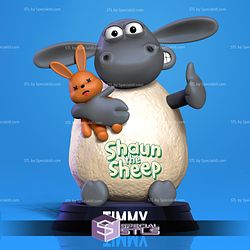 Timmy Shaun the Sheep 3D Printable Ready to Print