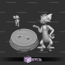 Tom and Jerry Basic STL Files