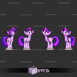 Twilight Sparkle Little Pony 3D Print Ready