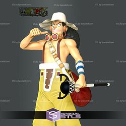 Usopp One Piece STL Files