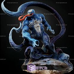 Venom Classic STL Files 3D Print