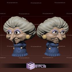 Yubaba Zeniba Spirited Away STL Files