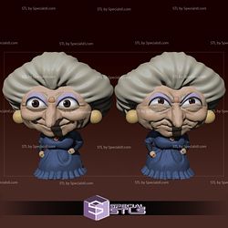 Yubaba Zeniba Spirited Away STL Files