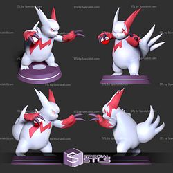 STL file Mega Gengar - Halloween - FAN ART - POKÉMON FIGURINE - 3D