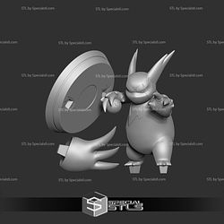 Zangoose Pokemon Ready to 3D Print