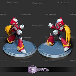 Zero Mega Man Basic Pose 3D Printing Figurine