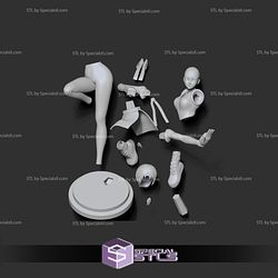 Yuri Sakazaki Action Pose 3D Printable
