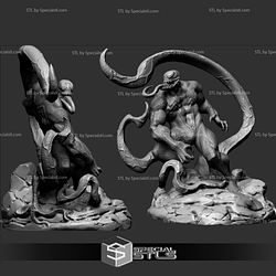 Venom Classic STL Files 3D Print