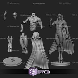 Vision Classic STL Files Standing
