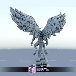 Acnologia Fairy Tail Ready to 3D Print