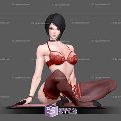 Resident Evil 4 Remake - Ada Wong 3D Printing Model 3D model 3D printable