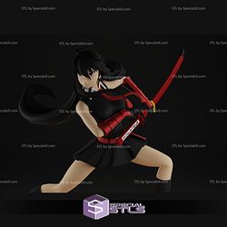 Akame from Akame Ga Kill Ready to 3D Print