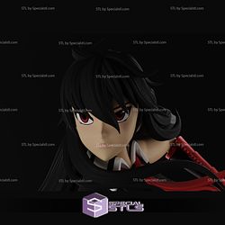 Akame from Akame Ga Kill Ready to 3D Print