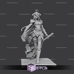 Albedo Overlord Full armor Ready to 3D Print