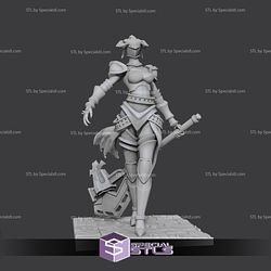 Albedo Overlord Full armor Ready to 3D Print