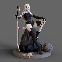 A2 from Nier Automata