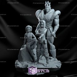 Android 16 17 and 18 3D Printable