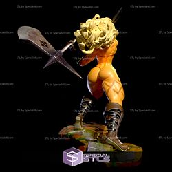 Amazon Dragons Crown and NSFW Ready to 3D Print