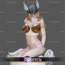 Angewomon Tie Up Ready to 3D Print 3D Model