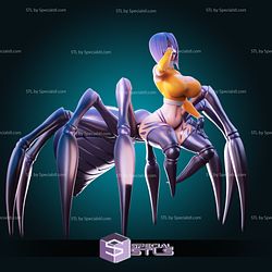 Arachnera Rachnera Ultra Thicc Ready to 3D Print Monster musume