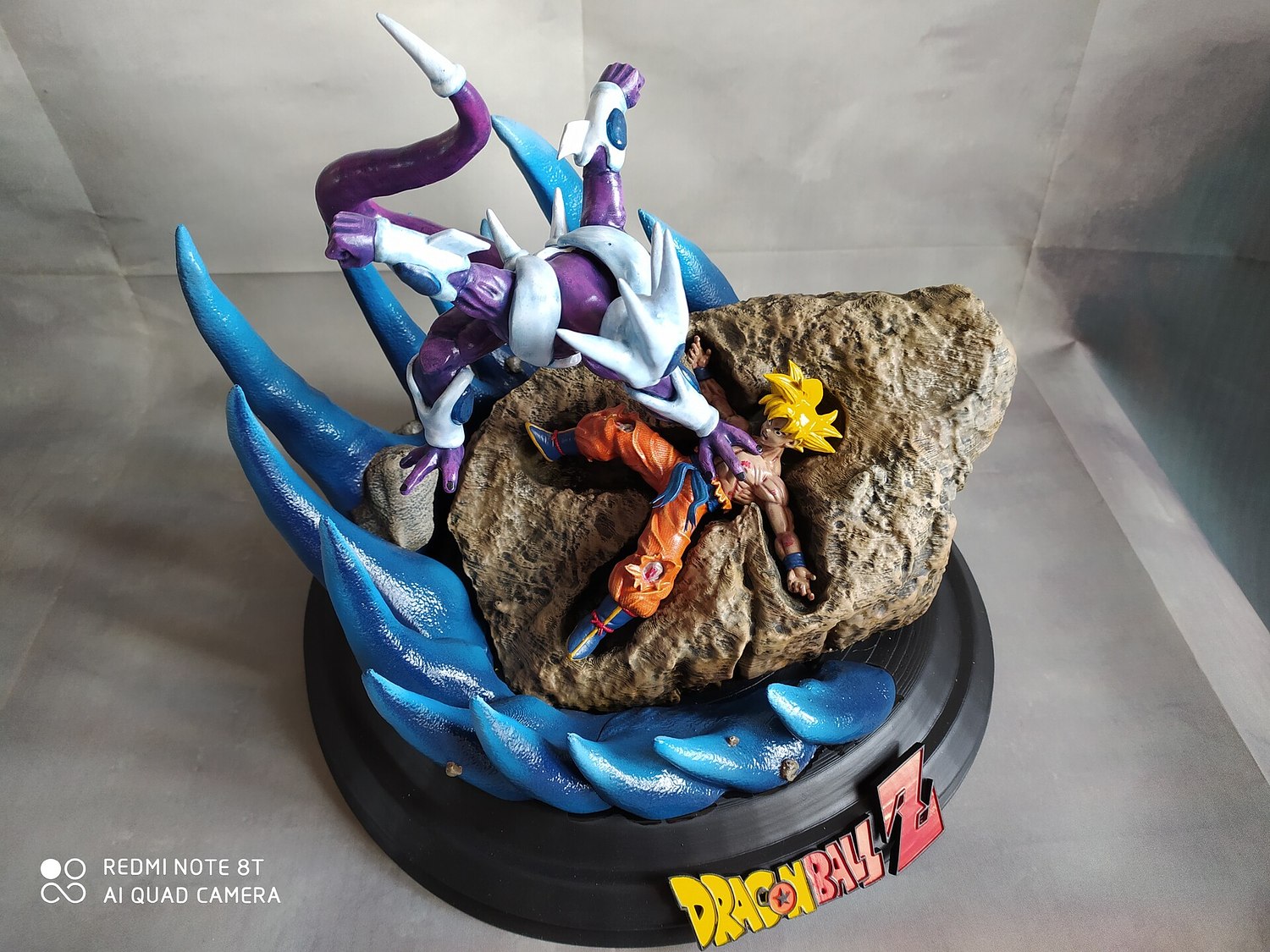 Cooler and Goku Diorama