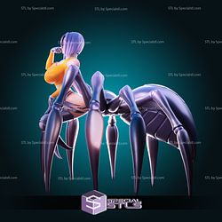 Arachnera Rachnera Ultra Thicc Ready to 3D Print Monster musume