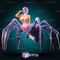 Arachnera Rachnera Ultra Thicc Ready to 3D Print Monster musume