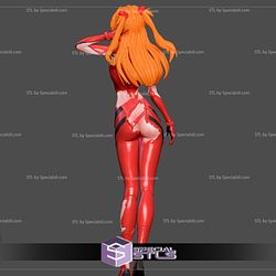 Asuka Langley NSFW Suit Ready to 3D Print 3D Model
